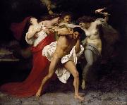 Adolphe William Bouguereau Orestes Pursued by the Furies (mk26) Sweden oil painting artist